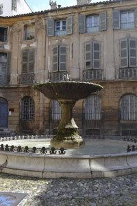 Fountain Aix-en-Provence