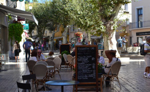 Lunch in Cassis, Provence